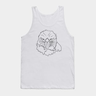 Eagle face Tank Top